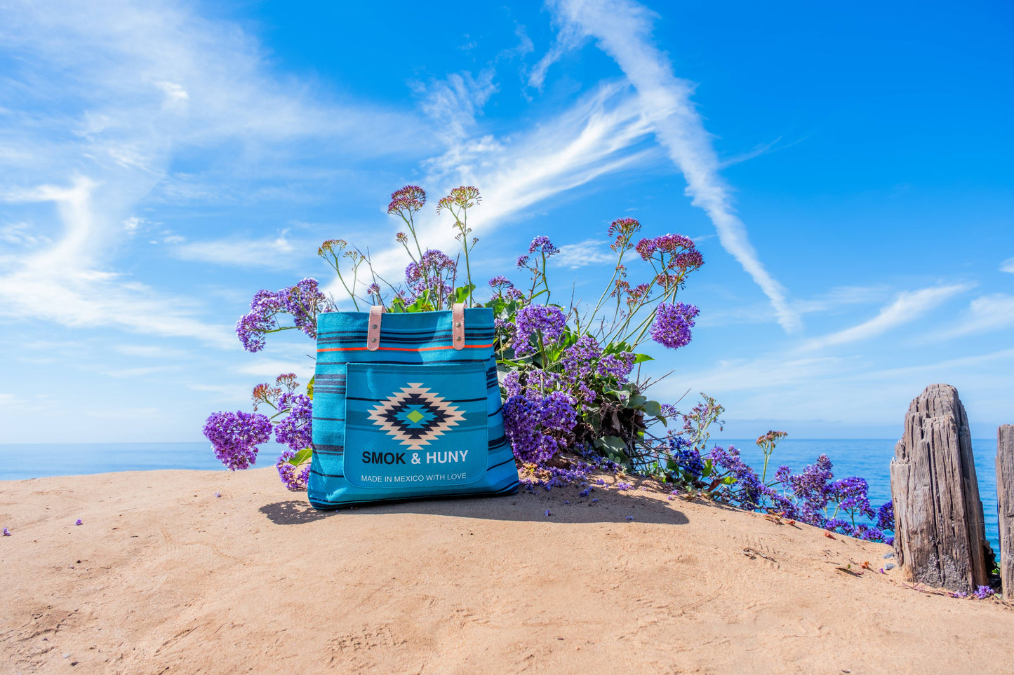 Fernando Tote Turquoise/Aztec