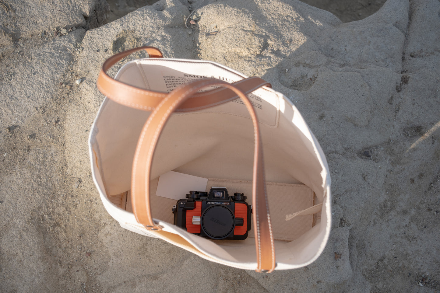 Fernando Tote Natural/Solid