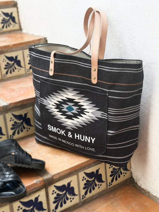 Fernando Tote Black/Aztec