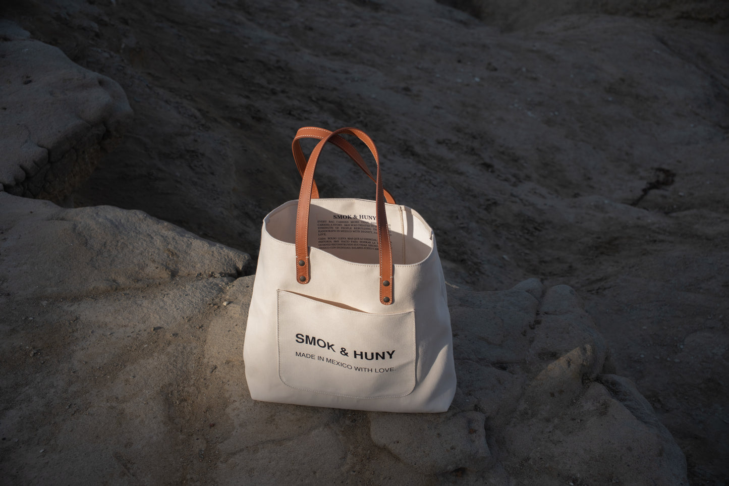 Fernando Tote Natural/Solid